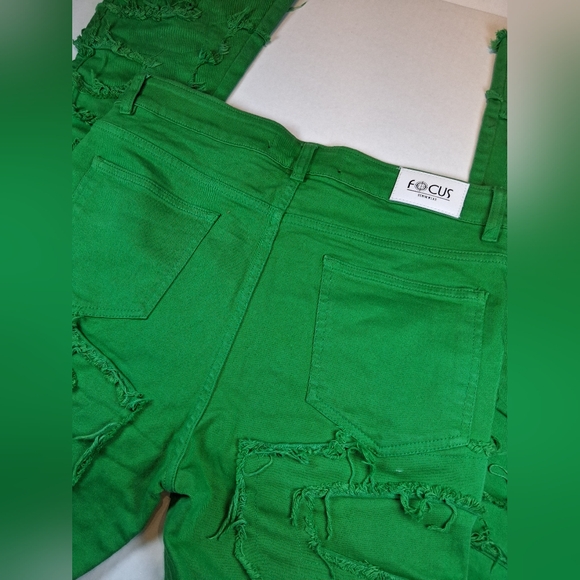 Focus Jeans Super Stacked Men Size 34 - Picture 8 of 11